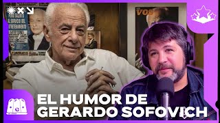 EL HUMOR DE GERARDO SOFOVICH POR ADRIÁN LAKERMAN | TRES ESTRELLAS