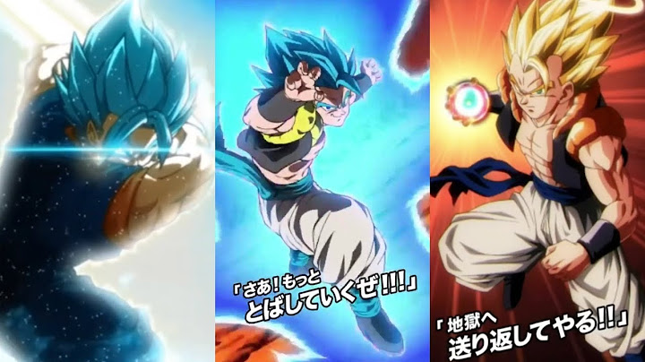 Every Dokkan Original Animation in DBZ Dokkan Battle