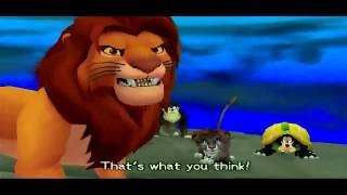 Kingdom Hearts 2 Walkthrough Part 77 - Heartless Lion