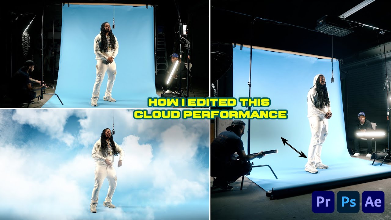 Как я сделал этот ролик о производительности облака. Урок по монтажу.