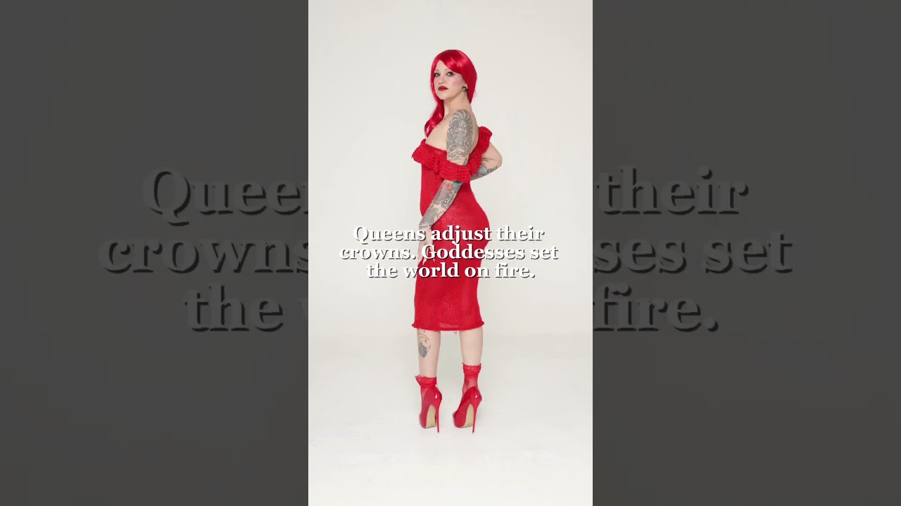 blu red lipsense full face SeneGence! 