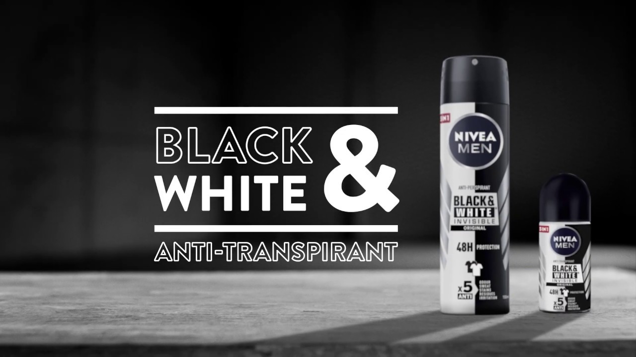 NIVEA MEN Black&White DEO - Real Madrid - YouTube