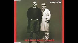 Pet Shop Boys - So Hard (Extended Dance Mix) So Hard Extended Dance Remix