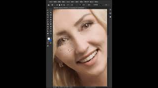 Photoshop Tutorial: Try this hidden tool to smooth out wrinkles #PhotoshopTutorial #PhotoshopSkills