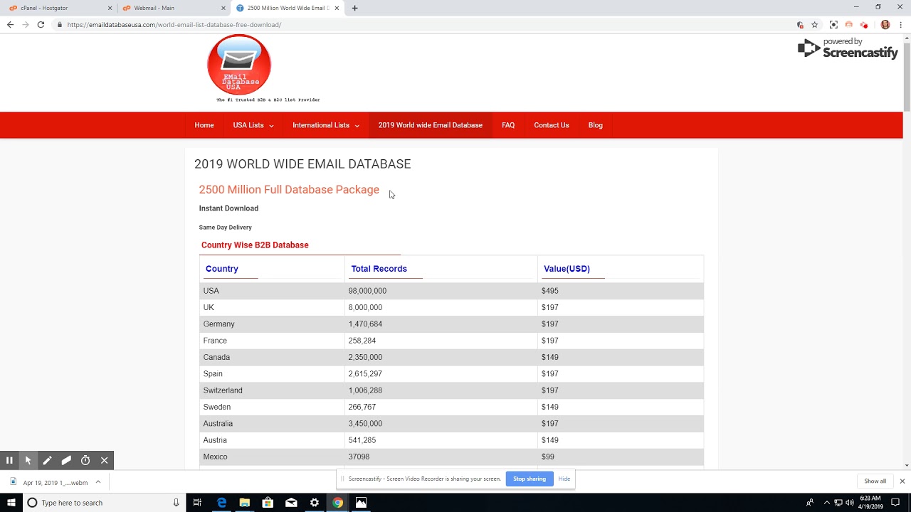 World Fastest Mass Mailing Software with Build in SMTP Server FREE | Sending Speed 5,00,000 Per Hour