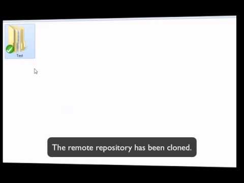 DVCS: Demonstration Charlie - Sharing Code