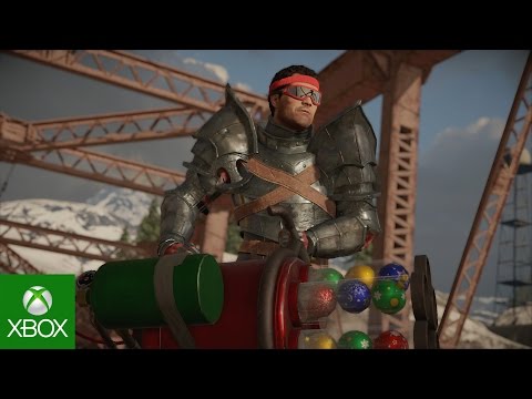 Microsoft опубликовала новый геймплей Dead Rising 4: с сайта NEWXBOXONE.RU