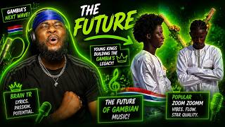 The Future Of Gambian Music! | Brain TR ft. Popular (Mr Zoom Zoom) - Intoxicated