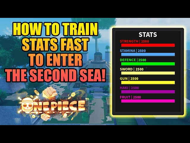 how to get 5000 stats in total a one piece game fast｜TikTok Search