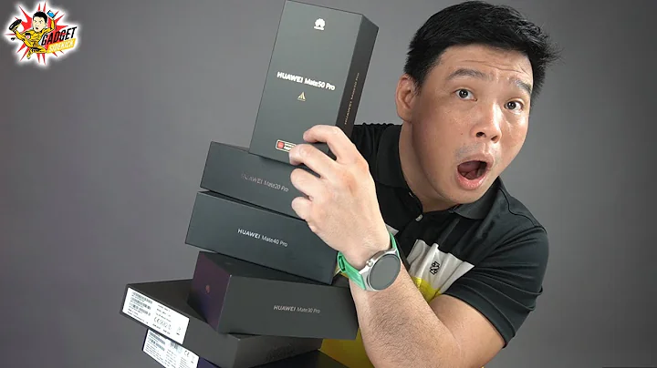 I Got Every HUAWEI MATE Flagship Released in PH INCLUDING MATE 50 PRO!! This is what I Discovered.. - DayDayNews