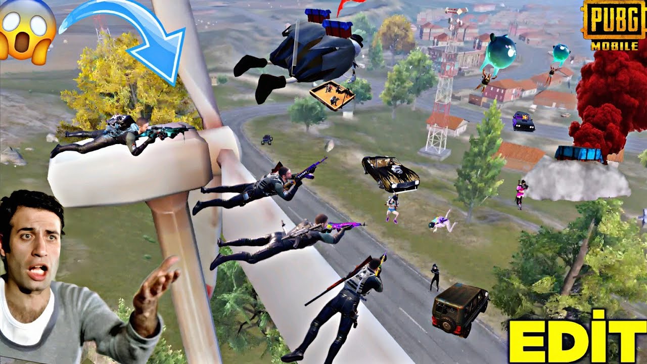 GÜLMEKTEN KARIN AĞRITAN EDİTLER 😳 %100 GÜLMEKTEN YARILICAKSIN 😂 PUBG MOBİLE KOMİK MONTAJ