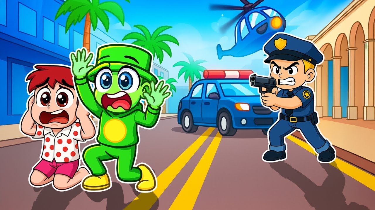 On s’est fait arrêter dans GTA 5…