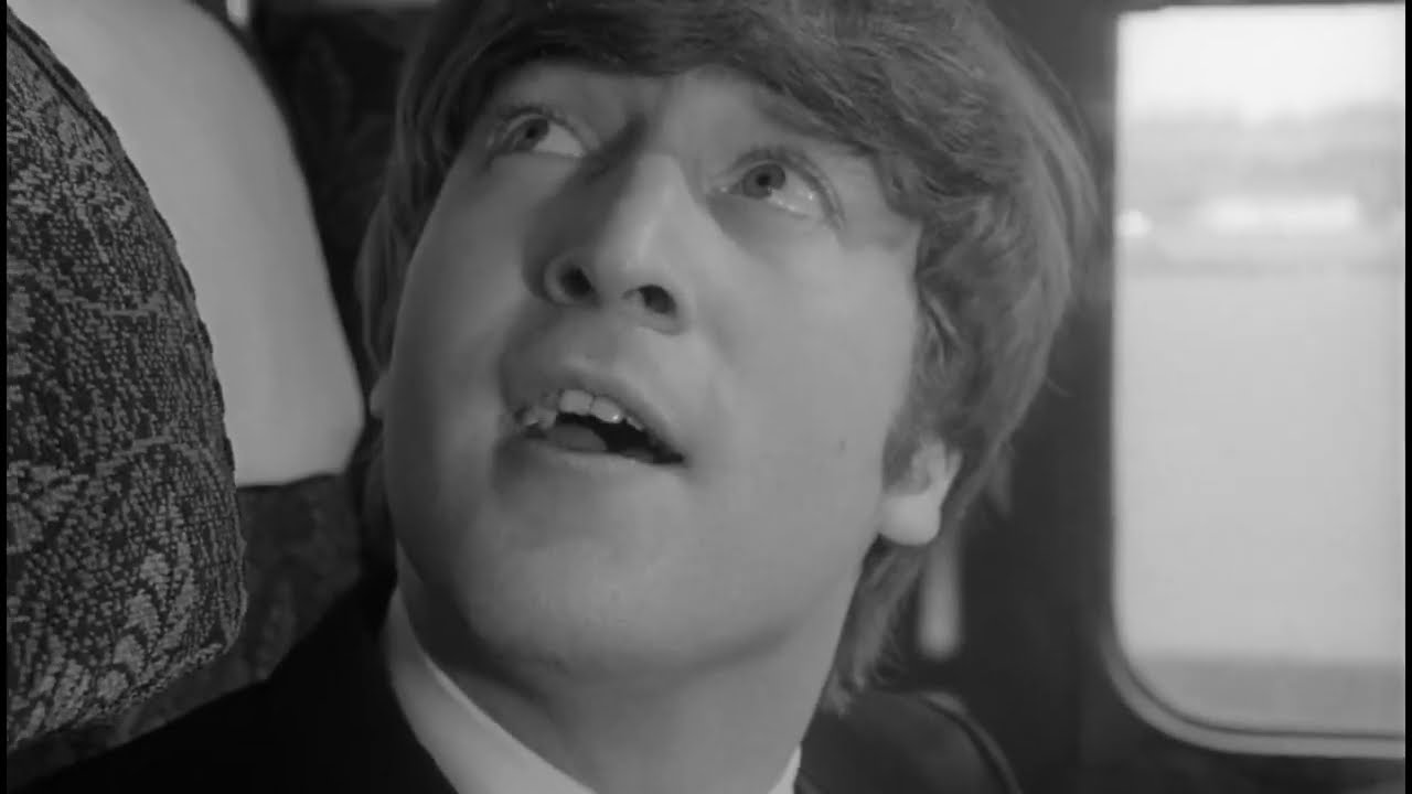 Filme "A Hard Day's Night" - The Beatles. DUBLADO EM PORTUGUÊS/BR.