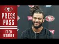 Fred Warner: ‘I’m Playing for That Ring on My Finger’ | 49ers