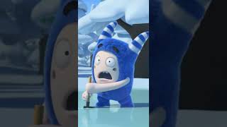 Icy Lake  Oddbods  Monster Cartoon For Kids