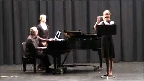 Melissa Mashner, piccolo- The High and The Mighty
