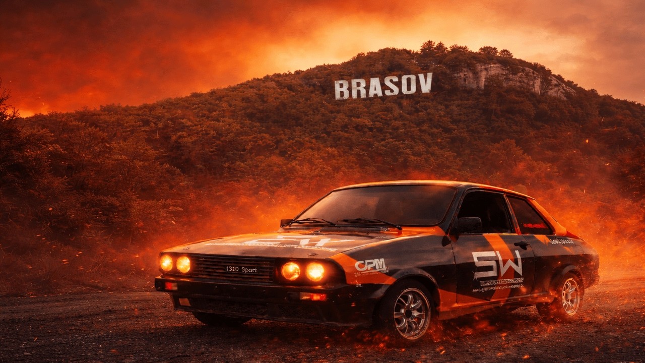 Assetto Corsa | Dacia 1410 Sport Hillclimb - MAX ATTACK at Poiana Brasov | 4K