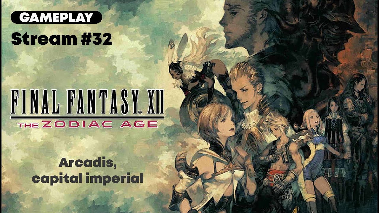 Final Fantasy XII Zodiac Age - Arcadis, capital imperial - Gamplay en español - FFXII