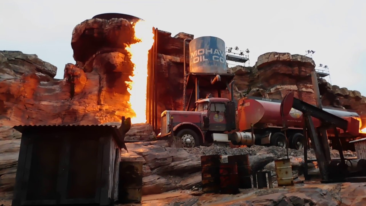 disneyland paris backlot tour