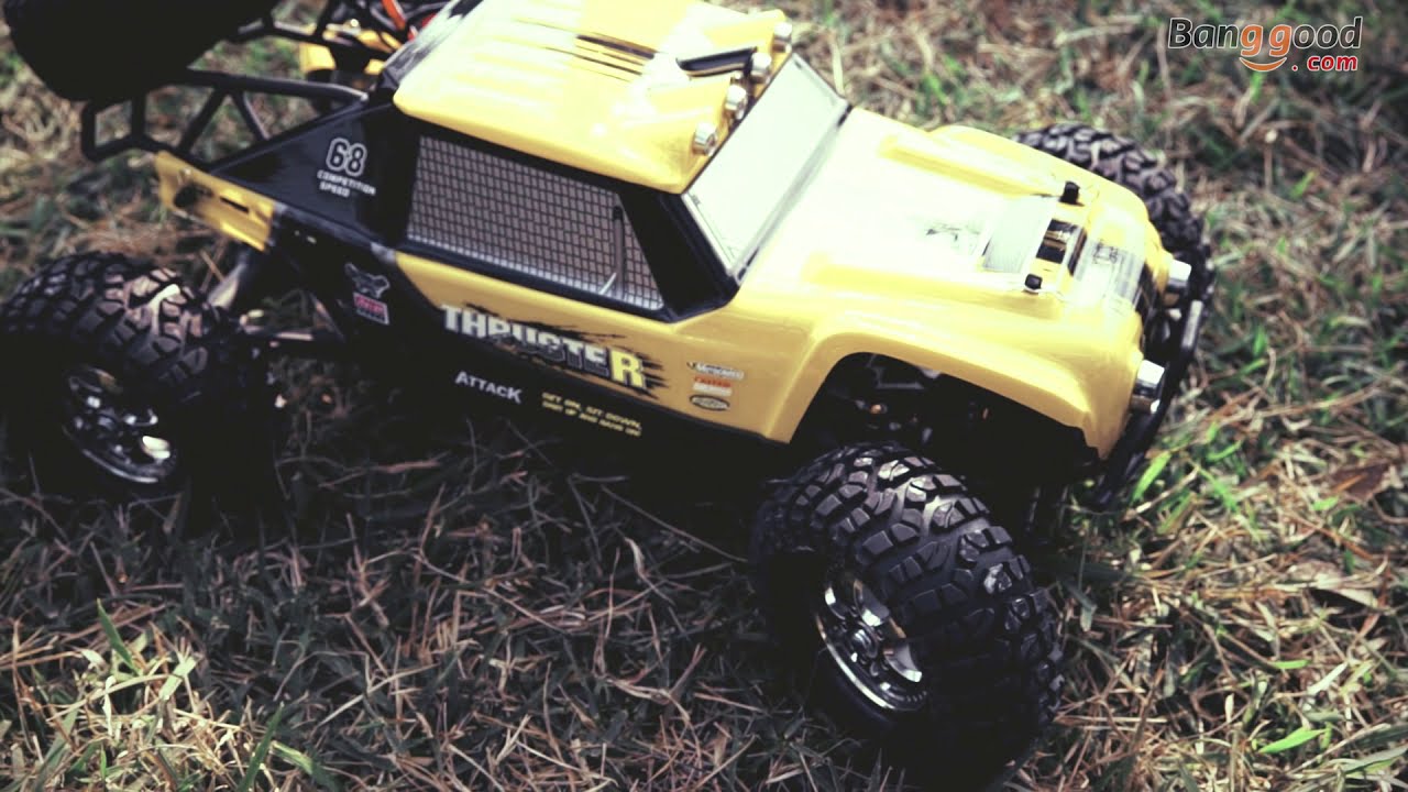 HBX 12889 1/12 2.4G 4WD RC Truggy Rc Car- Banggood Toy&Hobbies