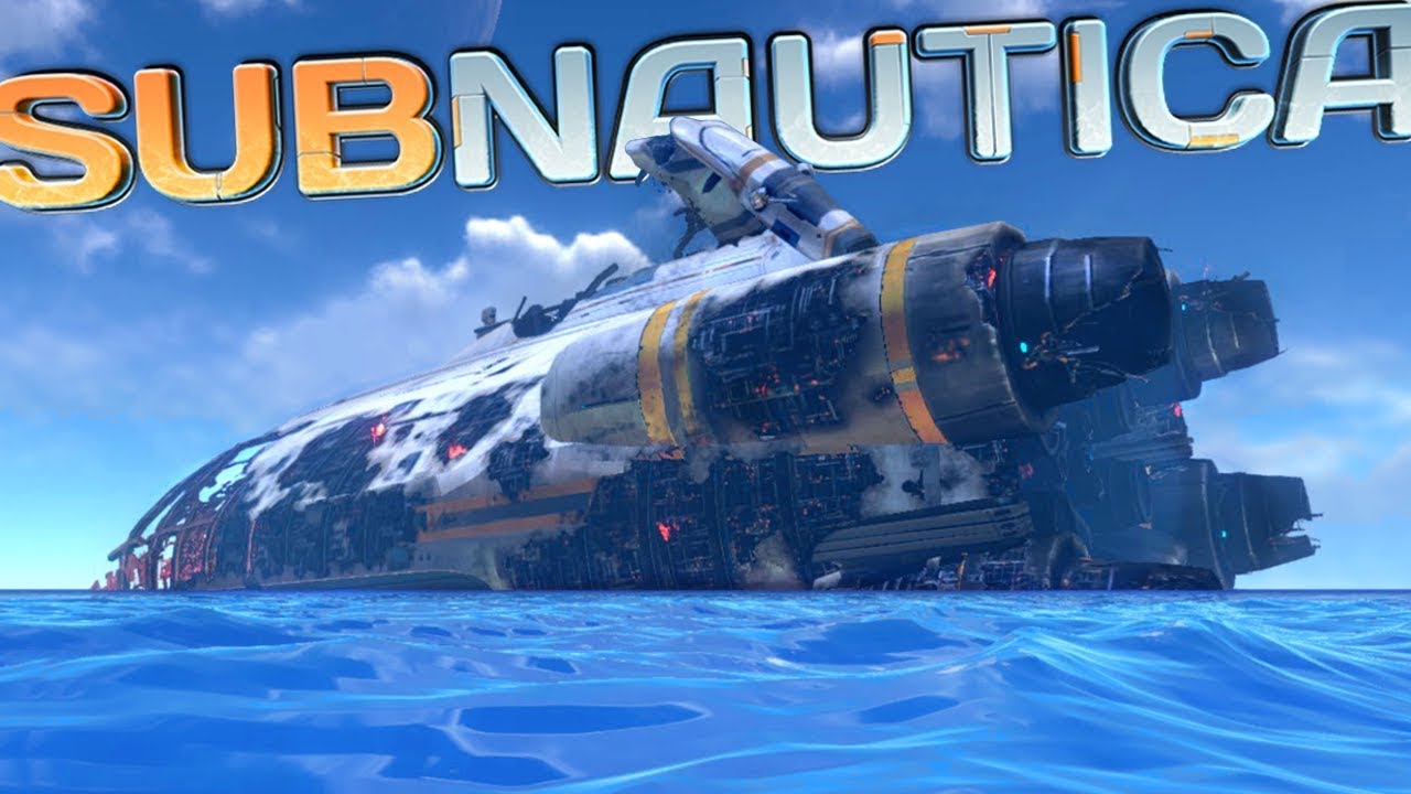 Subnautica Repair the Aurora, Cyclops Fragmants YouTube