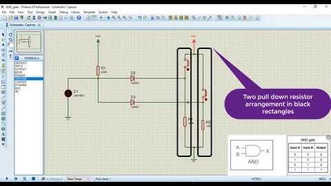 AND gate using 1N4007 diodes