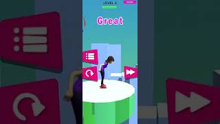 ✅ Crazy Sky Roller- 🛼🎢Gameplay Walkthrough - All Levels (IOS, Android) #shorts#kidsGameplayVideo screenshot 1
