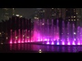 Танцующий фонтан в Куала-Лумпуре (Kuala Lumpur/Malaysia)