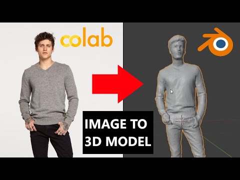 Ai Generates 3D Model From Single Photo