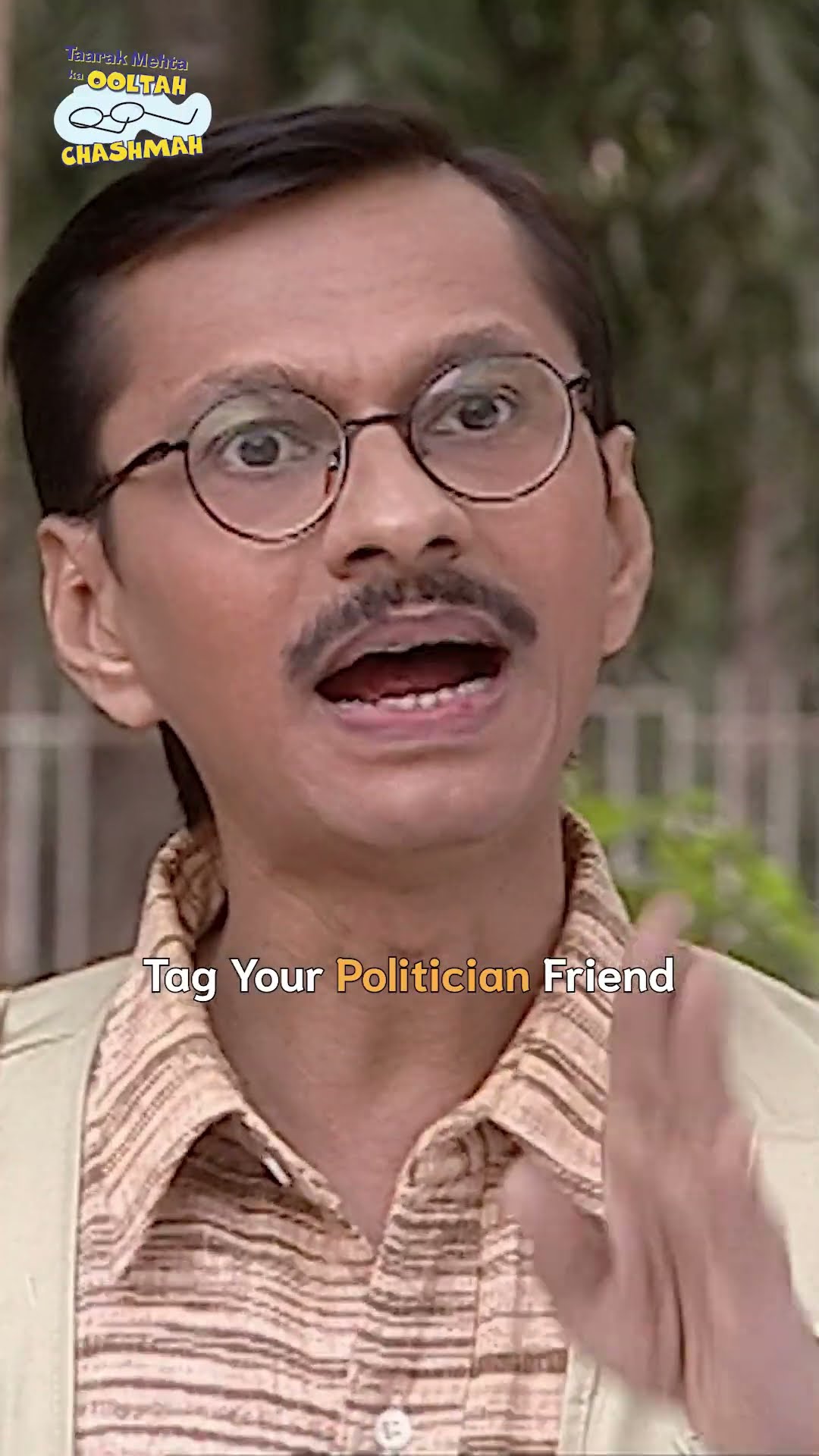 Tag your politician friend! #tmkoc #comedy #relatable #shorts #comedyvideo #funny  #employees