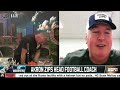 Joe Moorehead on Akron football giving fans a chance to call plays 🏈 | The Pat McAfee Show