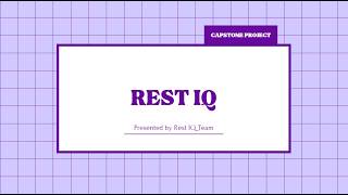 Google 5-Day AI Agents Intensive Course - Capstone Project - RestIQ