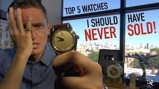 I REALLY MESSED UP! - 5 Watches I Should Have Never Sold + Unboxing My First Genta Watch