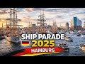 Ship parade anniversary Hafen city Hamburg Germany 🇩🇪