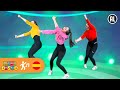 Chu chu u  canciones infantiles  aprende el baile  mini disco