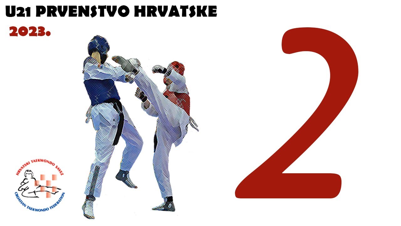 U21 Prvenstvo Hrvatske 2023 – BORILIŠTE 2