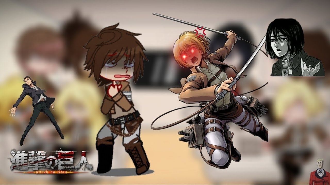 Aot react "Armin Arlert Has Had Enough"🇹🇷/🇺🇸