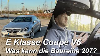Is the Mercedes E-Class Coupe a good used car buy?