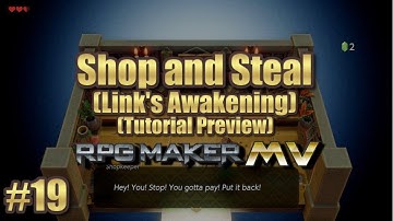RPG Maker MV Tutorial Preview: Link