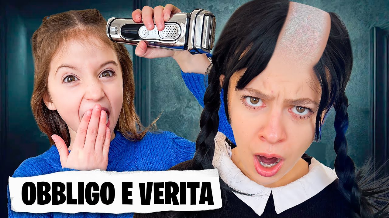 GIOCHIAMO A OBBLIGO O VERITÀ CON NINNA MERCOLEDÌ E MAMMAGIULIA FIGLIACHIARA!😱