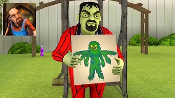 Scary Stranger 3D Gameplay Monster In Making Level