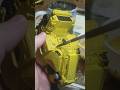 Industrial Yellow | Teaser #6 #mech #scratchbuild #painting #industrialdesign #construction