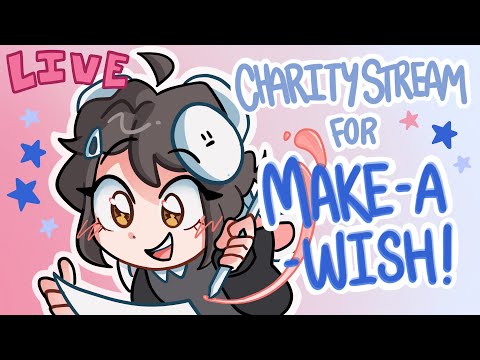 Wondernat Make-A-Wish Charity Stream!