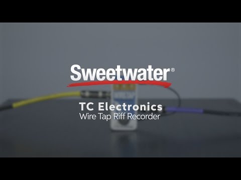 tc-electronic-wiretap-riff-recorder-pedal-demo-by-sweetwater