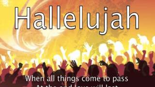 Video thumbnail of "Hallelujah - Rianne van Dam (King-of-Love christelijke versie)"