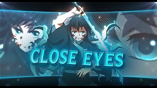 Demon Slayer S3 - Muichiro Close Eyes Amvedit