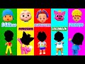 Wrong eyes👀 NEW EPISODES/ Bebefenn AND Cocomelon AND D Billions -DAME TU COSITA Puzzle Wrong Heads