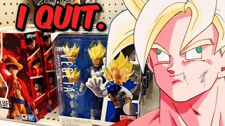 Dragon Ball SH Figuarts Hunt for NEW Kaioken Goku Continues!