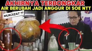 TERBONGKAR!! Saksi Mata Mengungkap! Peristiwa Air Berubah Jadi Anggur di NTT #inspirasikristen