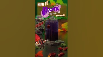 How To Make Bonk! Crit-a-Cola | Non-Alcoholic Team Fortress 2 Drink | #tf2 #bonk #sincitybartender